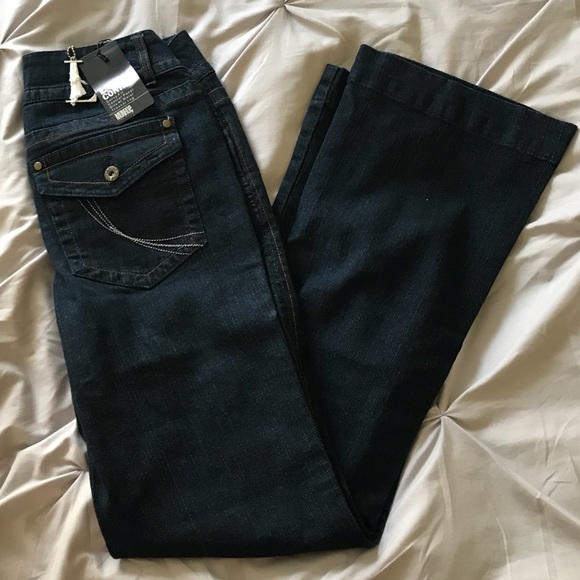 Monroe and Main Lola Control Trouser Jeans - Picture 3 of 5